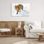 «Stepping Fox in Snow» par John Keeling-2039896597