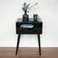 Clemmons Colletti 1 - Solid Wood Nightstand with Drawer-1952566563