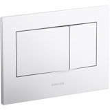 Bevel Flush Actuator Plate for 2 x 4 In-Wall Tank and Carrier System