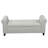 HAYES ARMED STORAGE BENCH