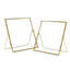 Nicola Spring - Standing Metal Picture Photo Frame-113780131-79053112-79053107