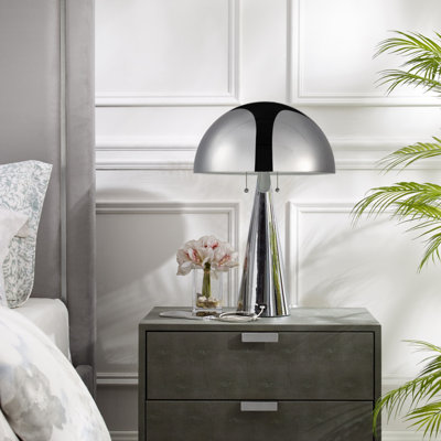 Lampe de table USB en métal Union