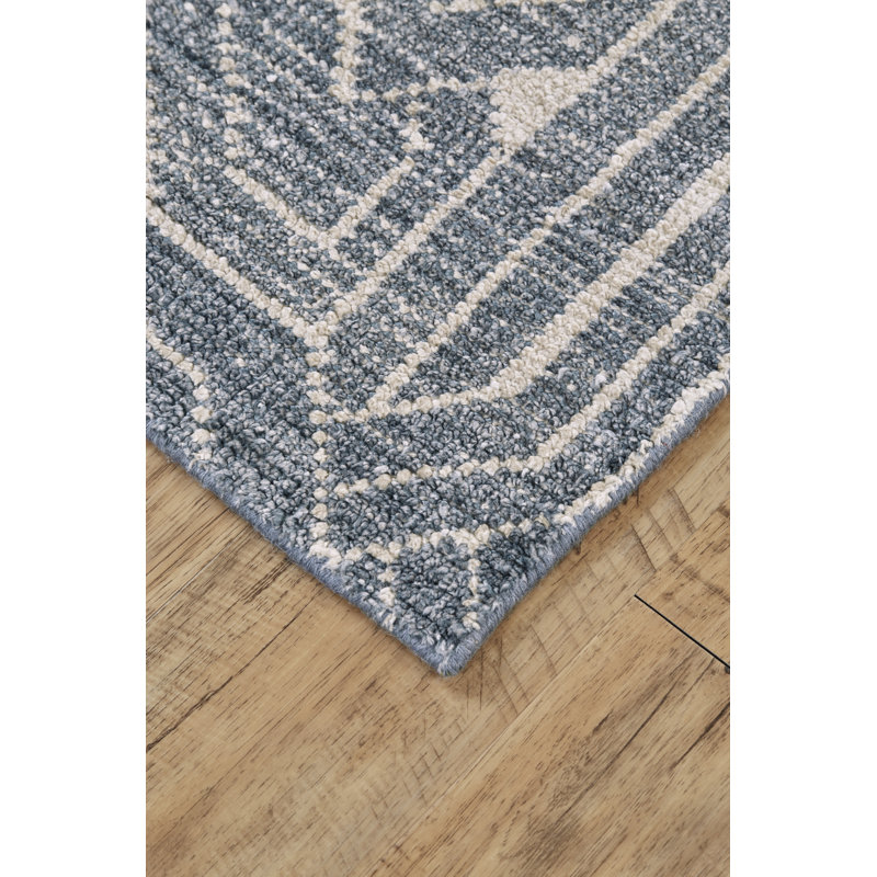 Halloran Geometric Indoor Rug, Rectangle 4' x 6'