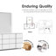 Commode 6 tiroirs avec miroir Duckworth-101065299