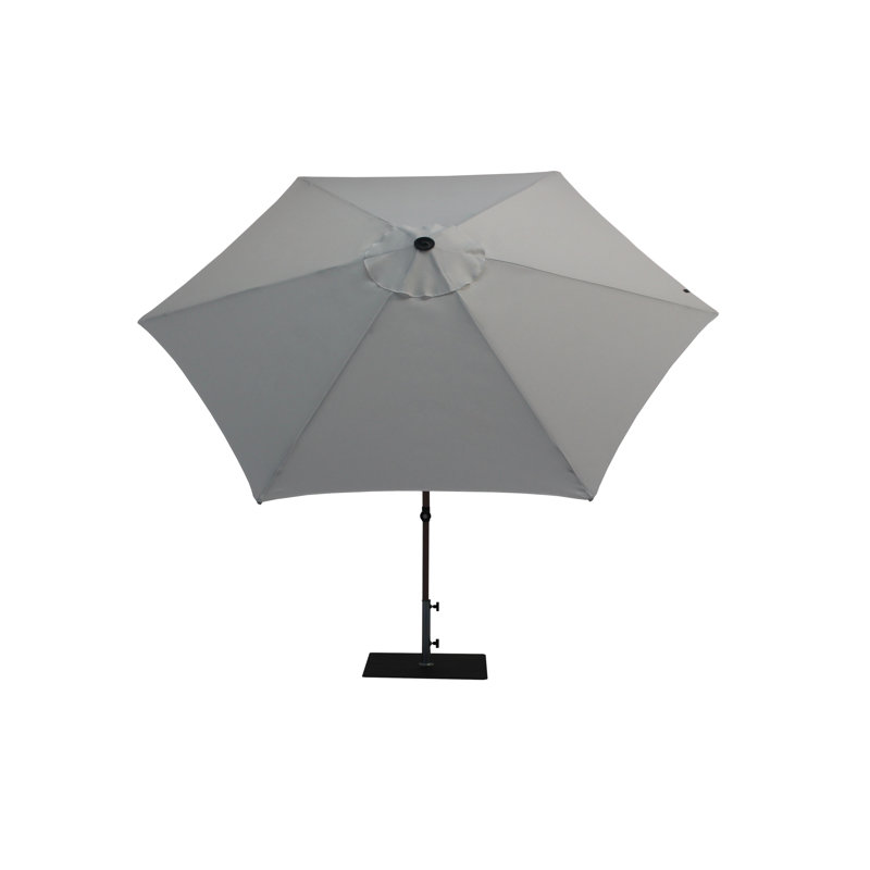 Aolaith 300cm Market Parasol, White