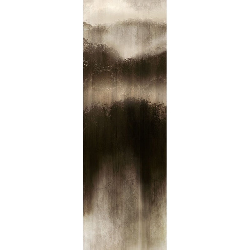 In The Clouds II Painting by Austin Beiv, Glass Coat, 72" H x 24" W x 1.5" D