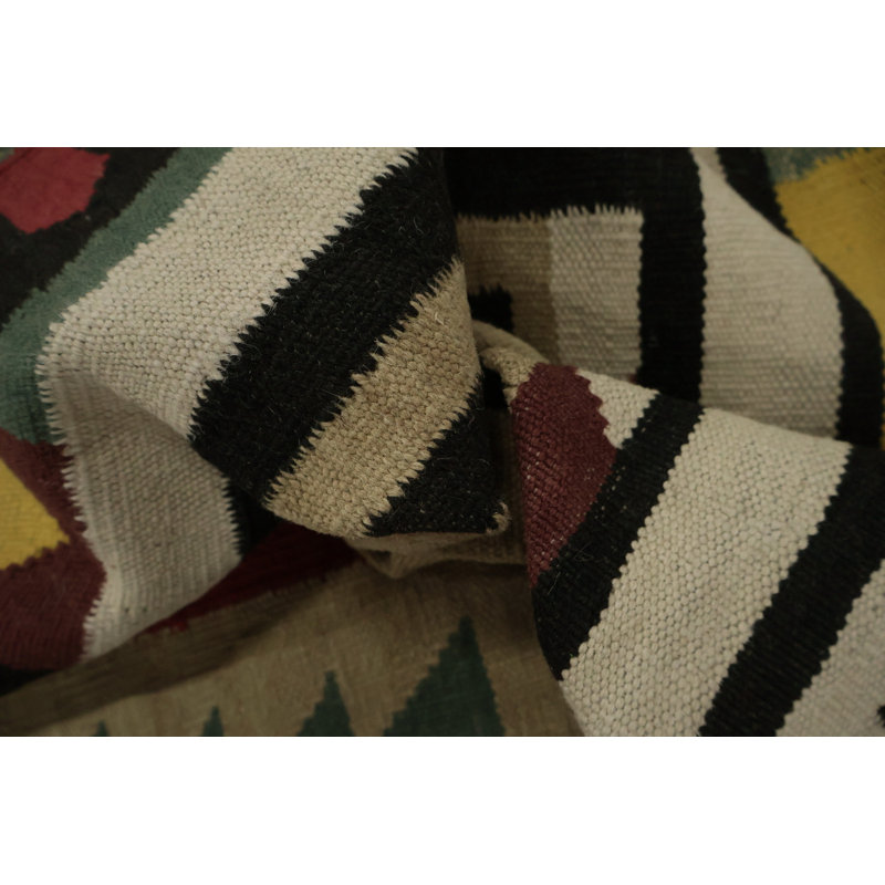 Tapis turc géométrique Kilim 5 x 7