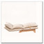 Fauteuil de loisir avec balcon Lazy