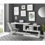 Corniche High Gloss L Shape Home Office Desk - Flexible Set Up Modern Living