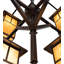 8 - Light Chandelier