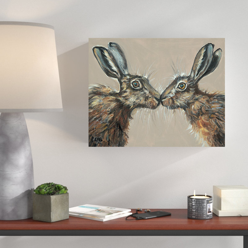 Louise Brown - Wrapped Canvas Painting
