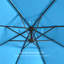 Parasol suspendu d'extérieur 10 pi Brunet-890638187