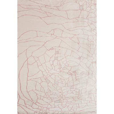 Tapis à motif abstrait