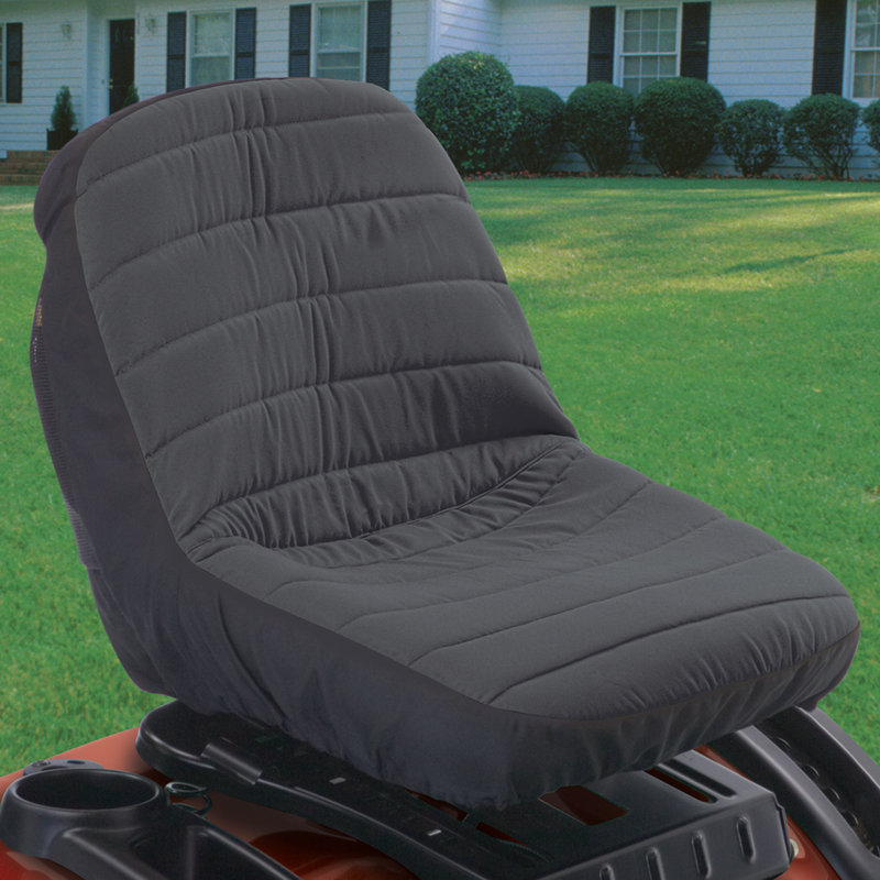 Lawn Elastic Lawn Mower Cover By Classic Accessories, Medium
