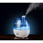Humidificateur ultrasonique à vapeur froide 0,6 gallons avec humidistat réglable Bontill