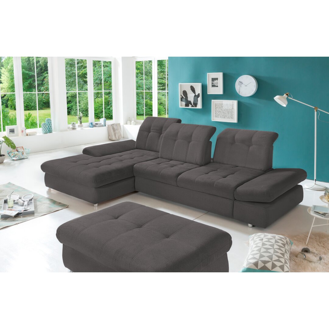 Ecksofa Westward mit Bettfunktion