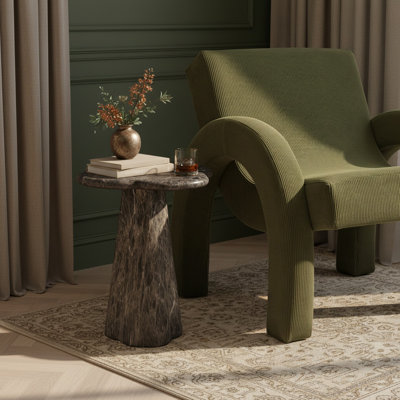 Table de bout en béton intérieur / extérieur Morin