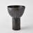 Cinder Footed Bowl-Striped-105675861