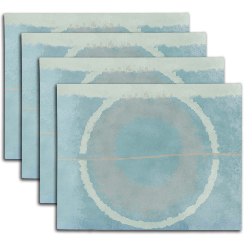 Polyester Abstract Placemat