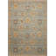 Tapis bleu clair en laine Vogan-143841953