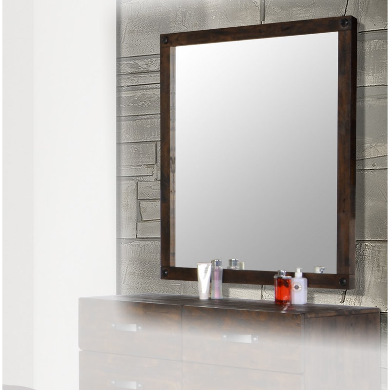 Miroir carré pour commode Moris