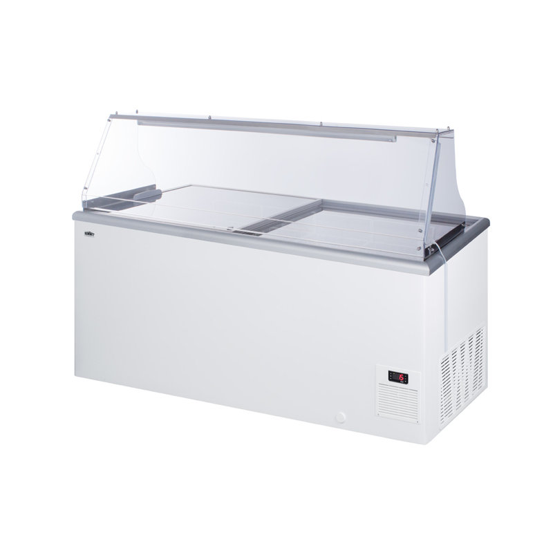 Summit Appliance 17.8 cu. ft. Chest Freezer in White