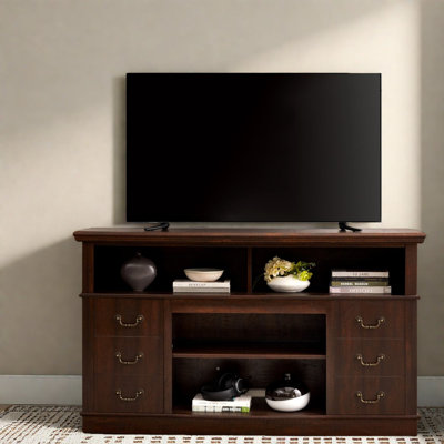 Storage Tv Stands & Entertainment Centers, Mdf 60 Inch, Rustic Farmhouse Home