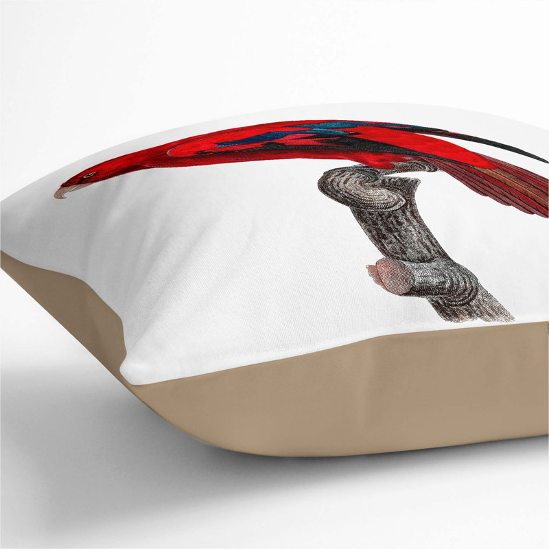 Square Cushion, 55cm H x 55cm W x 20cm D, Stone