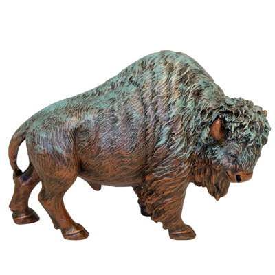 Figurine Baggett en polyrésine bronze