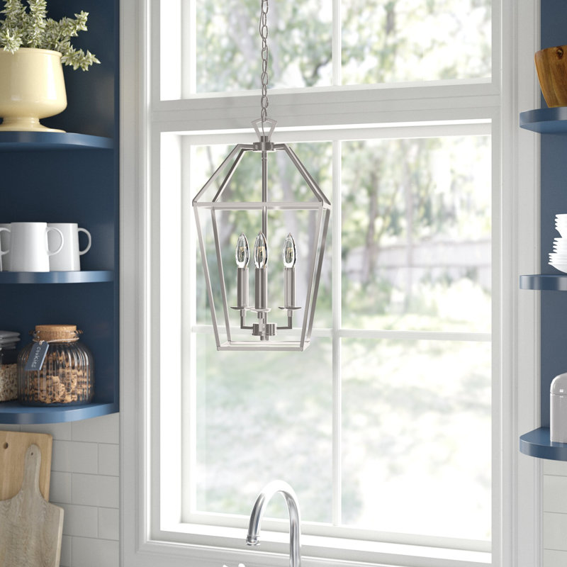 Addyson 3 - Light Lantern Pendant