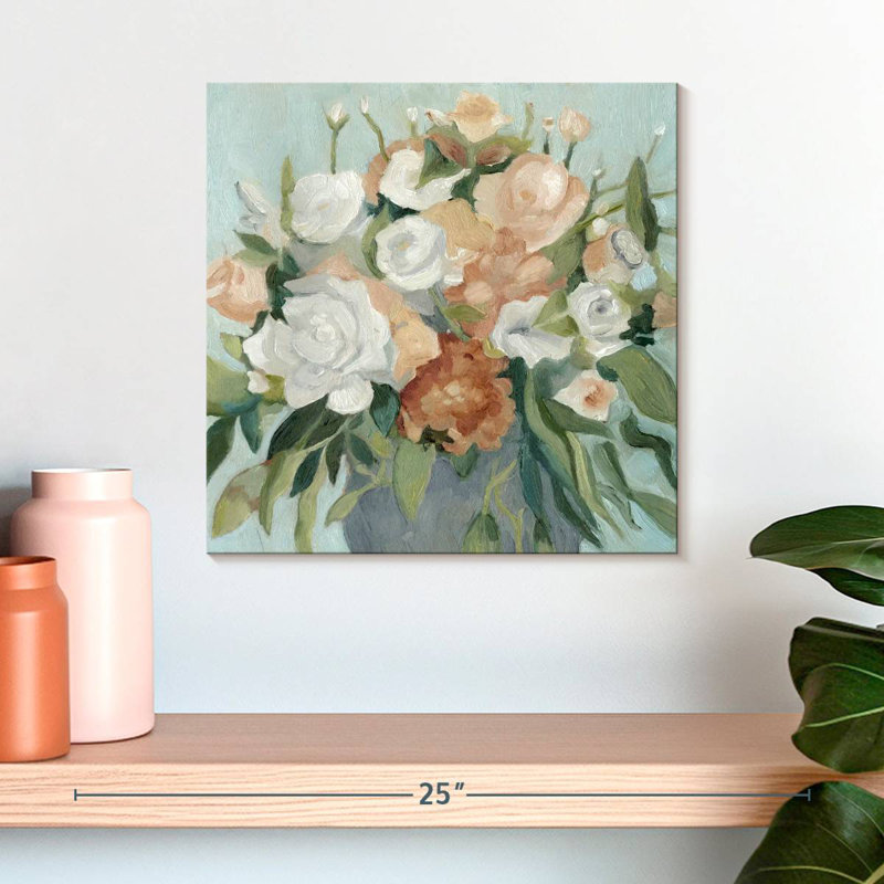 Harnek Soft Pastel Bouquet I