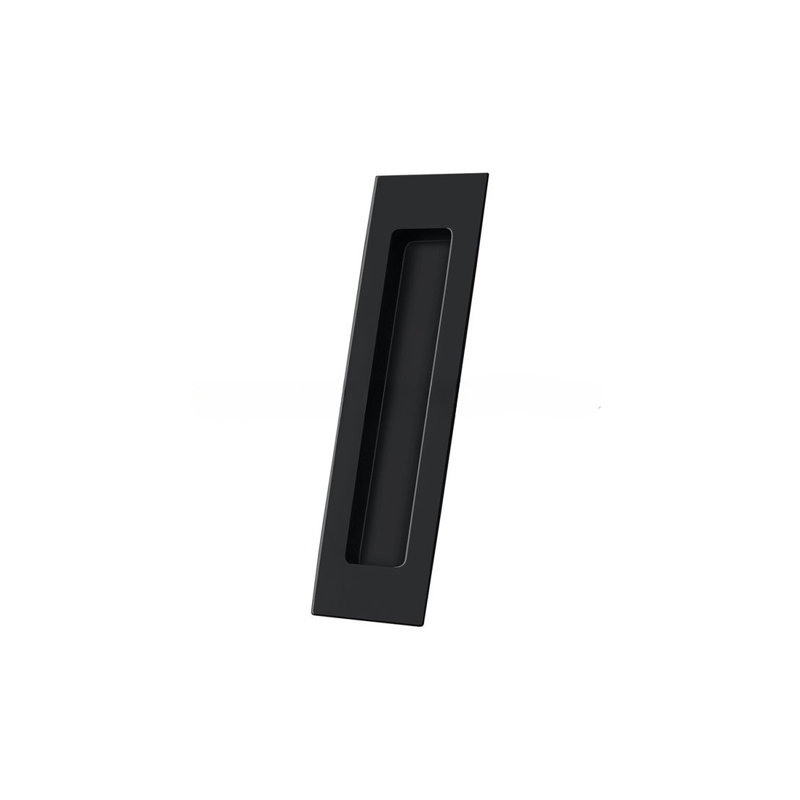 Poignée de chasse rectangulaire Deltana, Peinture noire