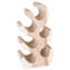 Hay Solid Wood Tabletop Wine Bottle Rack in Brown