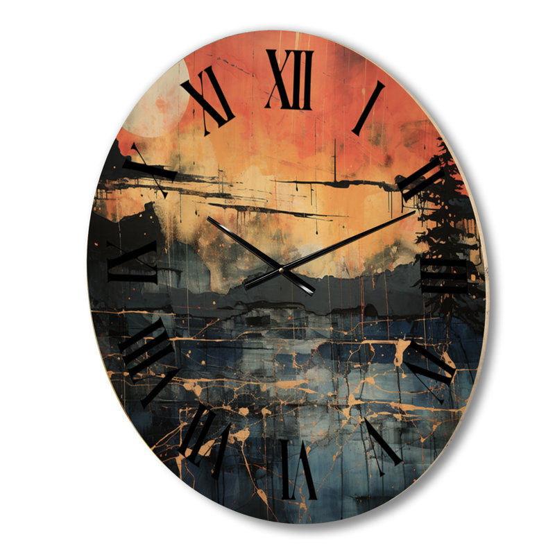 Horloge murale Olgethorpe, Petit