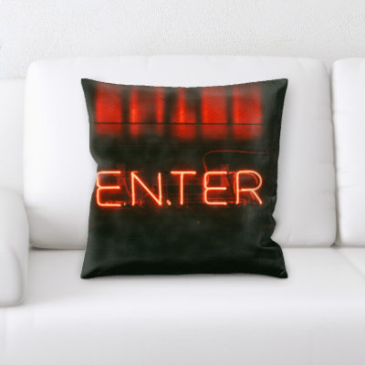 Coussin décoratif enter