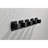 Volume Control Valve - Cast Metal 3/4" Adjustable Brass 3.4 In. Width Rust Finish Body Matt Black