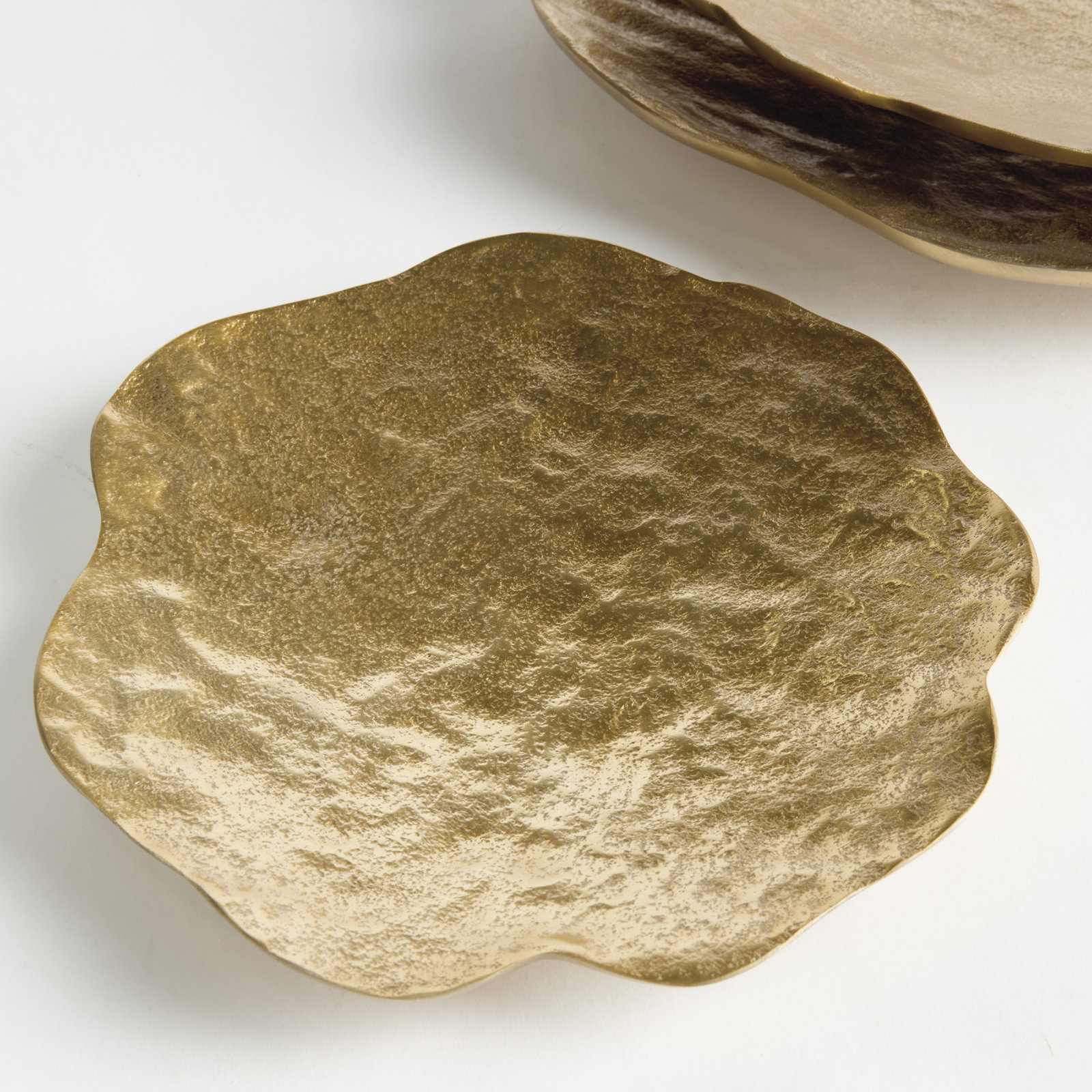 Decorative Tray, Gold