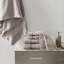 Ensemble de serviettes de bain en coton 6 pièces-1256146516