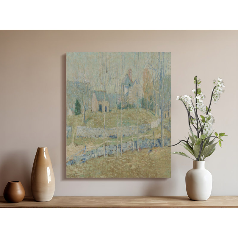1 Piece Wrapped Canvas Wall Art Set, 24x30