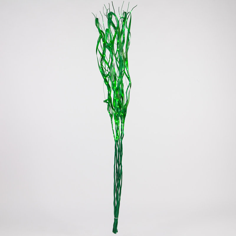 66'' Lighted Trees & Branches, Green