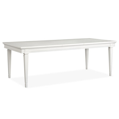 Extendable Rectangular Dining Table