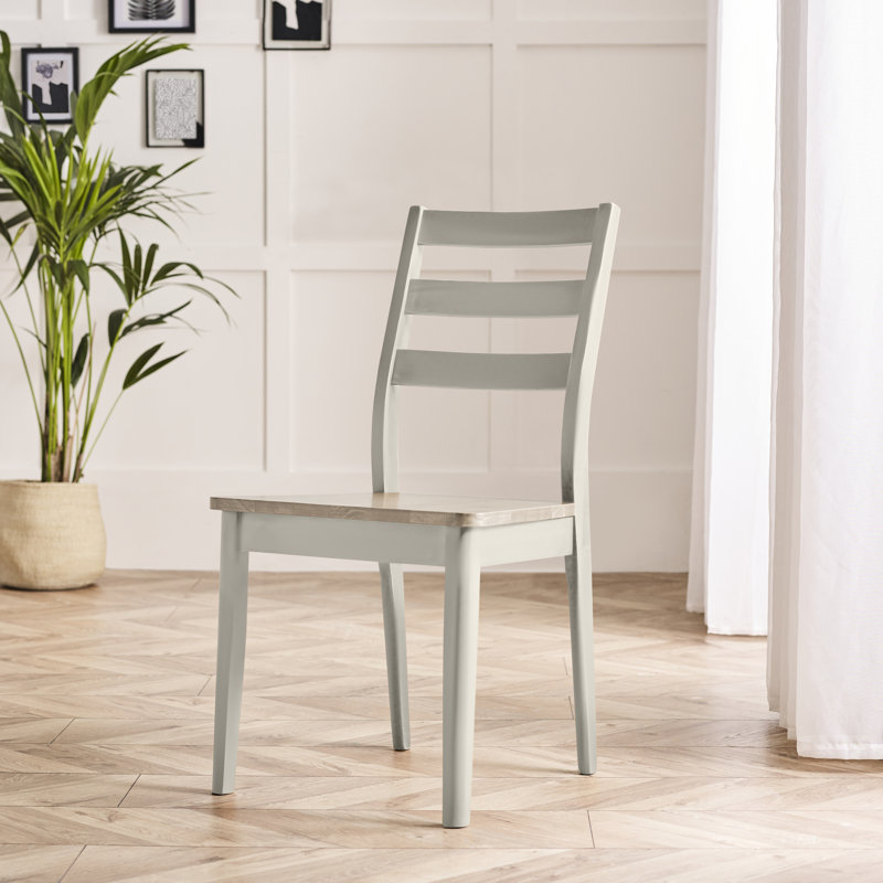 Berenike Rubberwood Solid Wood Dining Set