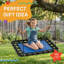 Hé! Jouez! Balançoire à plateforme 40 x 30 po pour enfants - portique, branche d'arbre ou plateforme de jeu rectangulaire pour enfants avec corde réglable - activités de plein air