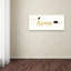 Art textuel sur toile tendue Drean-21857000