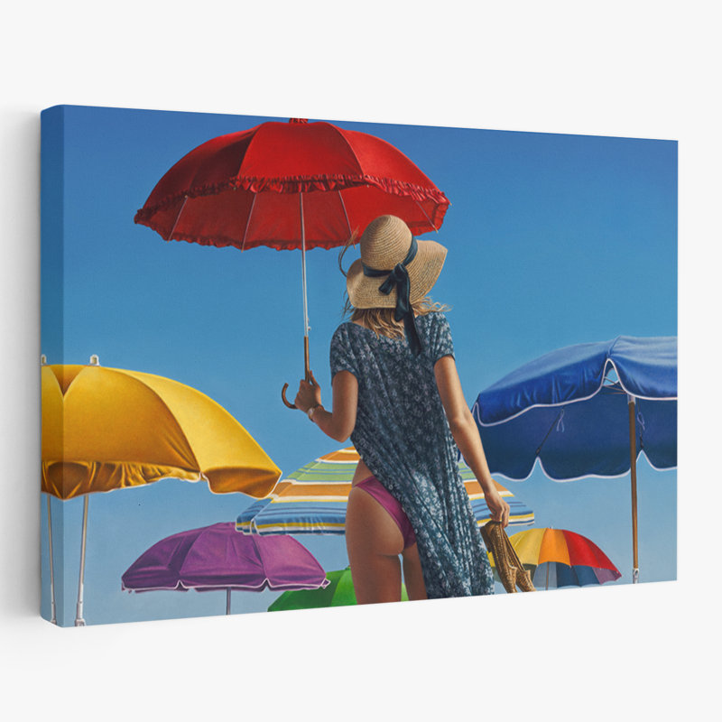 Auvents - Art de parapluies figuratifs, H 16 po x l 24 po