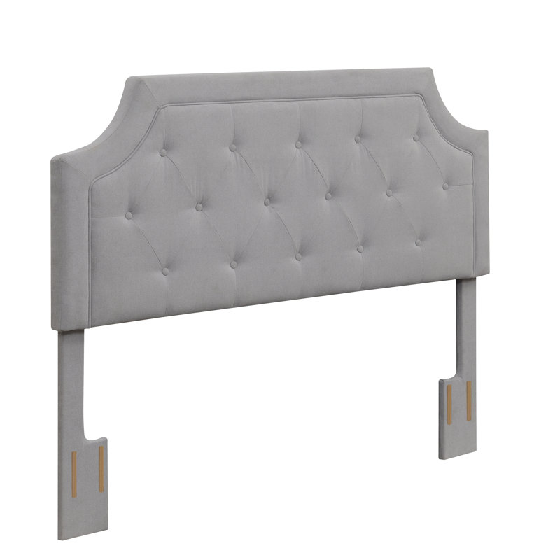 Cyrenna Letemps Queen Upholstered Panel Headboard