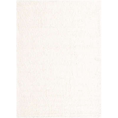 Tapis noir de jais Santoshi