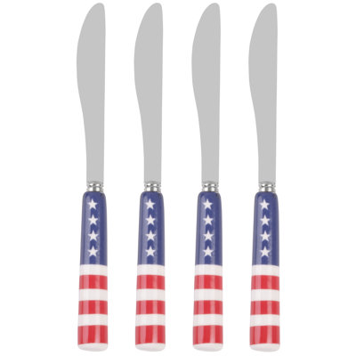 International Silver Stars and Stripes Spreaders