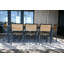 SoHo 115" Teak Aluminum Outdoor Extension Table-1652066784