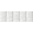  Milos 12'' x 40'' Marble Look Ceramic Tile